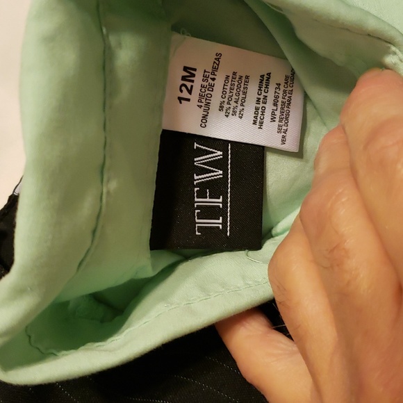 TFW 12 month 3 pc suit - Picture 3 of 4